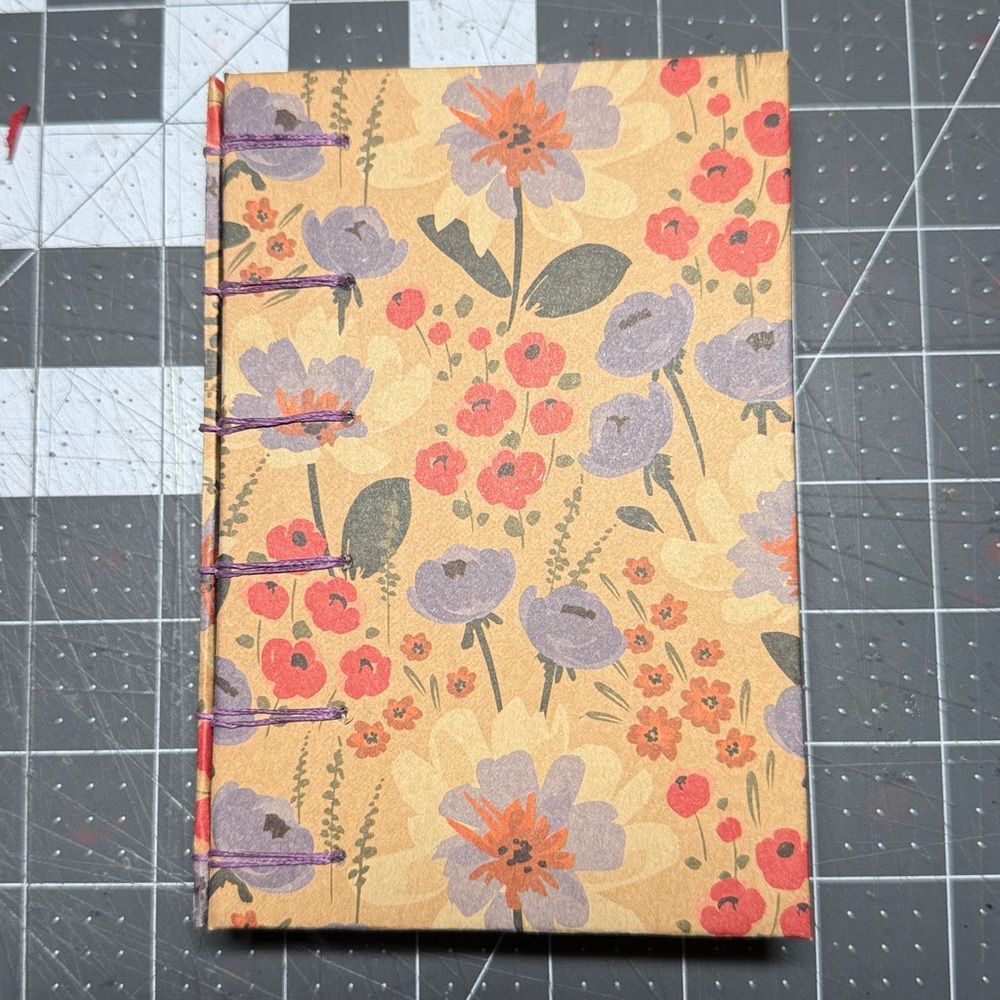 Hand Sewn/Bound Artist Sketch Journal.